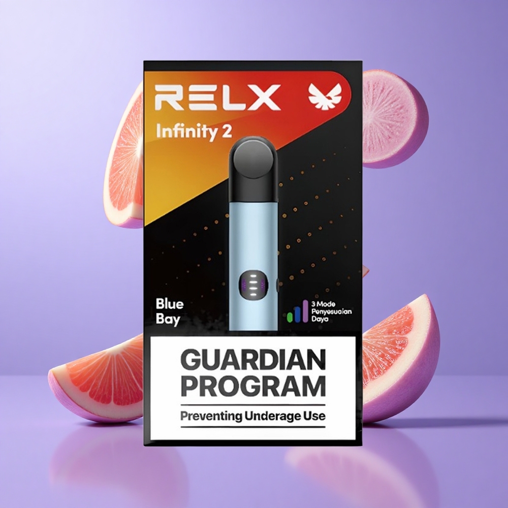 RELX Infinity 2 650 Puffs Blau Deutschland großhandel Pod-Kapazität: 1,9 ml