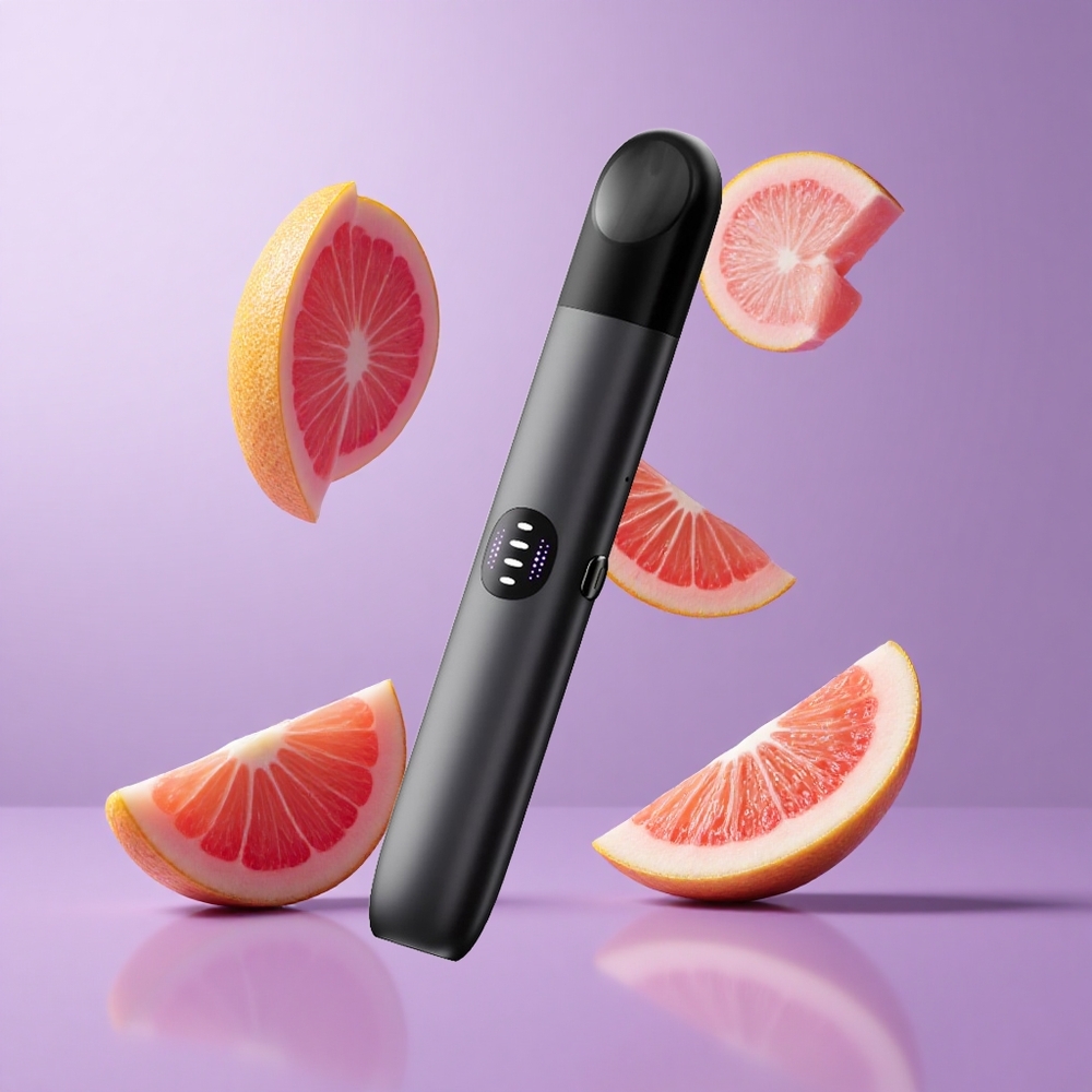 Relx Infinity 2 600-650 Puffs Dunkelasteroid Deutschland großhandel Pod-Kapazität: 1,9 ml