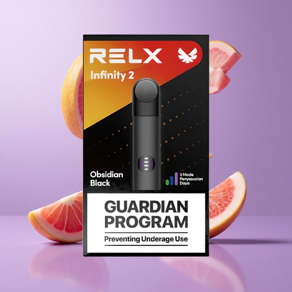 Relx Infinity 2 600-650 Puffs Dunkelasteroid Deutschland großhandel Pod-Kapazität: 1,9 ml