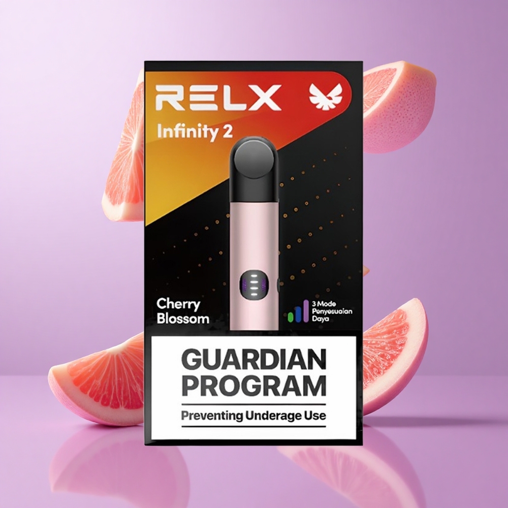 Relx Infinity 2 600-650 Puffs Rosa Deutschland großhandel Pod-Kapazität: 1,9 ml