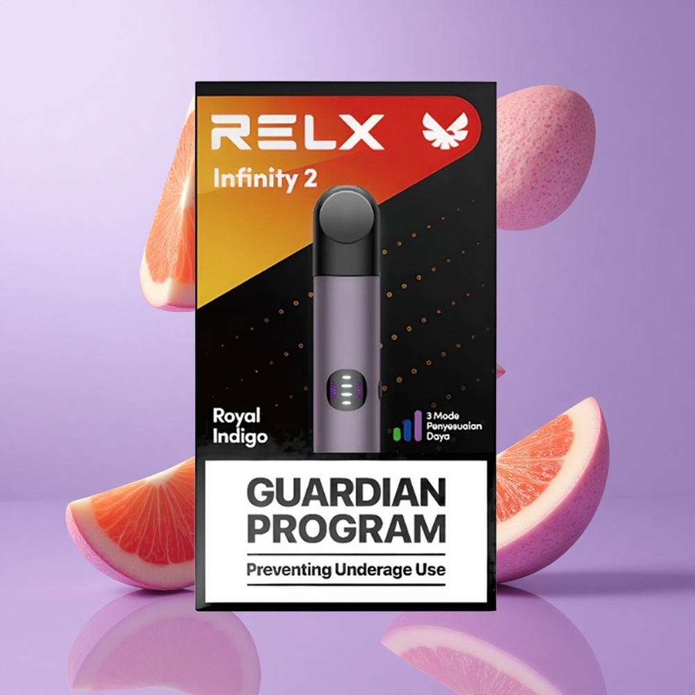 Relx Infinity 2 650 Puffs Königliches Indigo Deutschland großhandel Pod-Kapazität: 1,9 ml