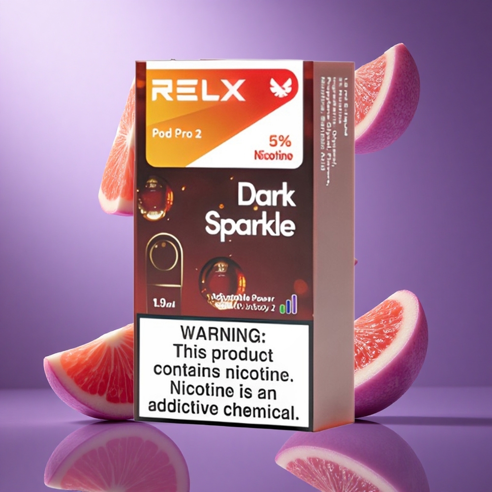 Relx Pod Pro 2 600 Puffs Dunkler Glitzern Deutschland großhandel Nikotingehalt: 5%