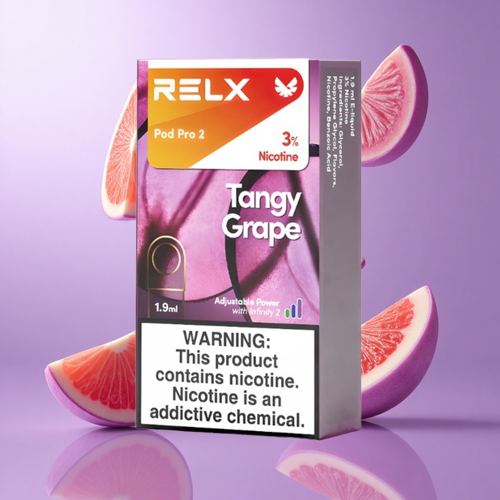 Relx Pod Pro 2 600 Puffs Saure Traube Deutschland großhandel Nikotingehalt: 3%