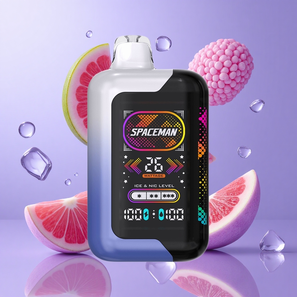 SMOK SPACEMAN SP40000 40000 Puffs Blaue Himbeere Eis Deutschland großhandel Integrierte Akkukapazität: 1000mAh