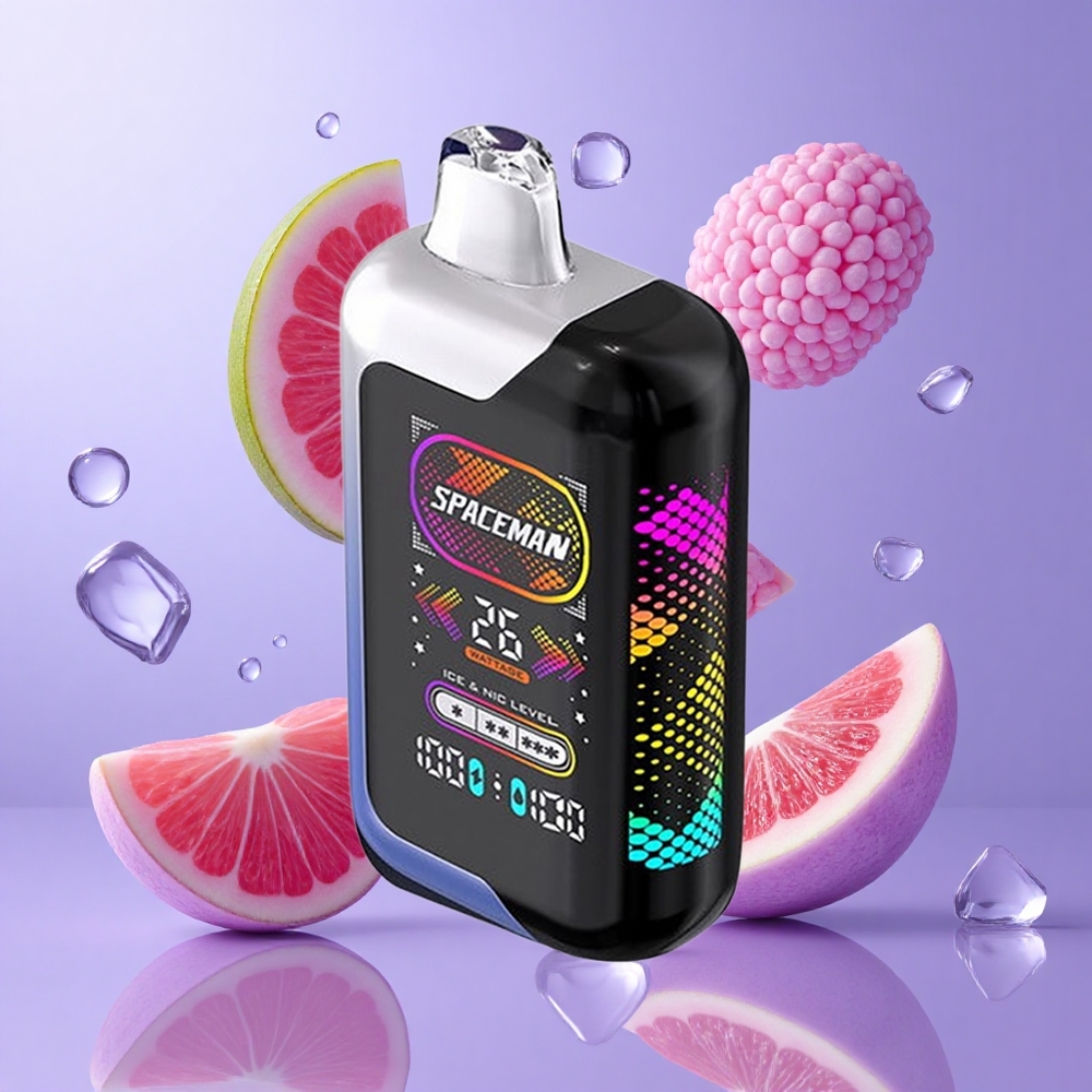 SMOK SPACEMAN SP40000 40000 Puffs Blaue Himbeere Eis Deutschland großhandel Integrierte Akkukapazität: 1000mAh