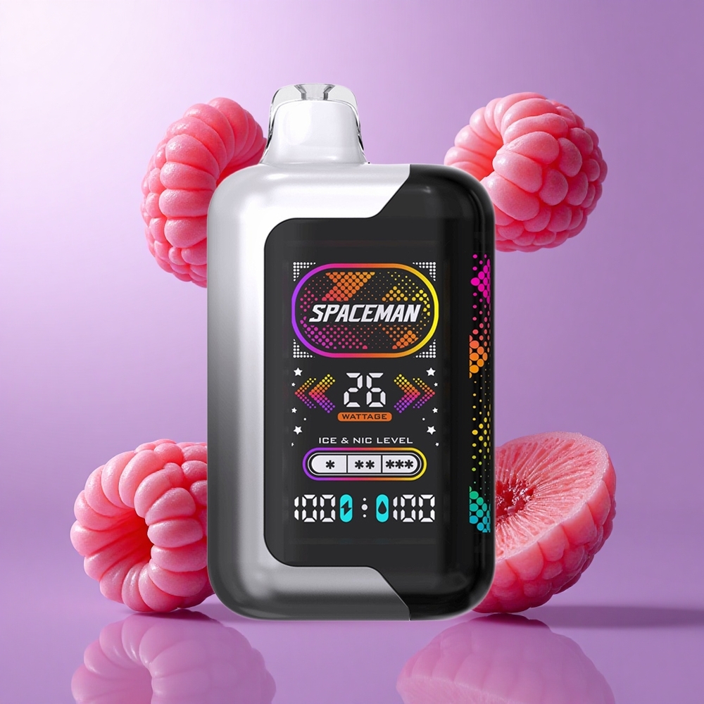 SMOK SPACEMAN SP40000 40000 Puffs Brombeere-Himbeere Deutschland großhandel Integrierte Akkukapazität: 1000mAh