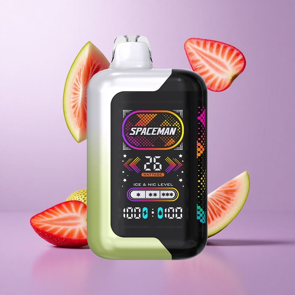 SMOK SPACEMAN SP40000 40000 Puffs Erdbeere Kiwi Deutschland großhandel Integrierte Akkukapazität: 1000mAh