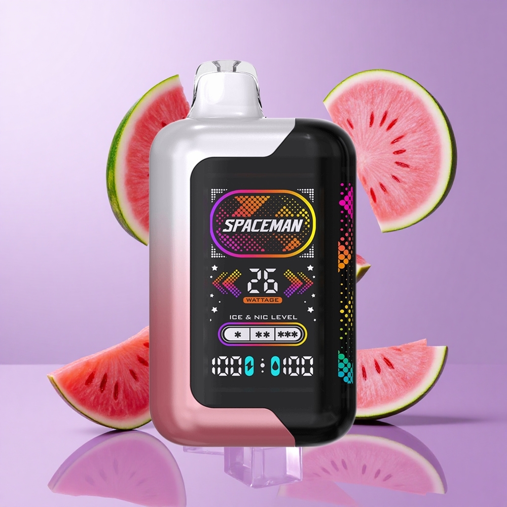 SMOK SPACEMAN SP40000 40000 Puffs Wassermelone Eis Deutschland großhandel Integrierte Akkukapazität: 1000mAh