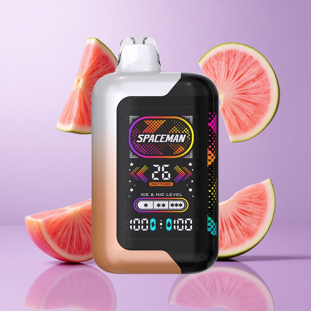 SMOK SPACEMAN SP40000 40000 Puffs saftiger Pfirsich Wassermelone Deutschland großhandel Integrierte Akkukapazität: 1000mAh