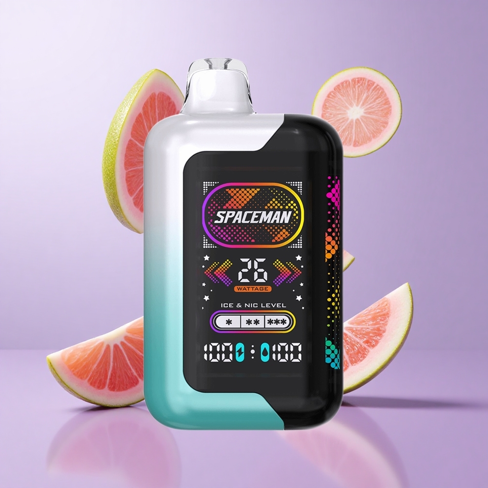 SMOK SPACEMAN SP40000 Einweg-Vape Frische Minze Deutschland großhandel Integrierte Akkukapazität: 1000mAh