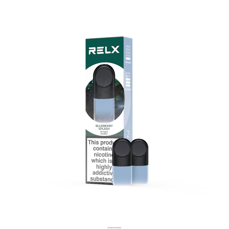 Blaubeerspritzer RELX Schote - RELX Berlin IUT8R29