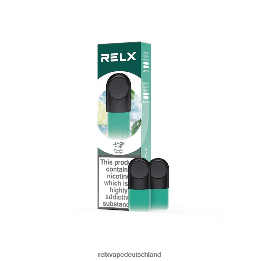 Zitronenminze RELX Schote - RELX vape preis IUT8R31