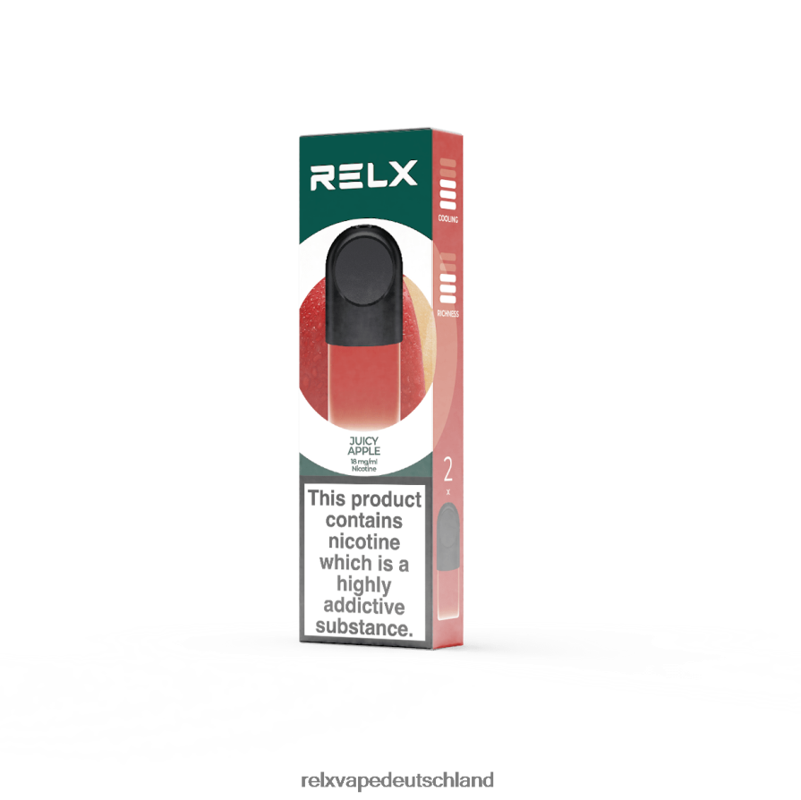 saftiger Apfel RELX Schote - RELX pods günstig kaufen IUT8R30