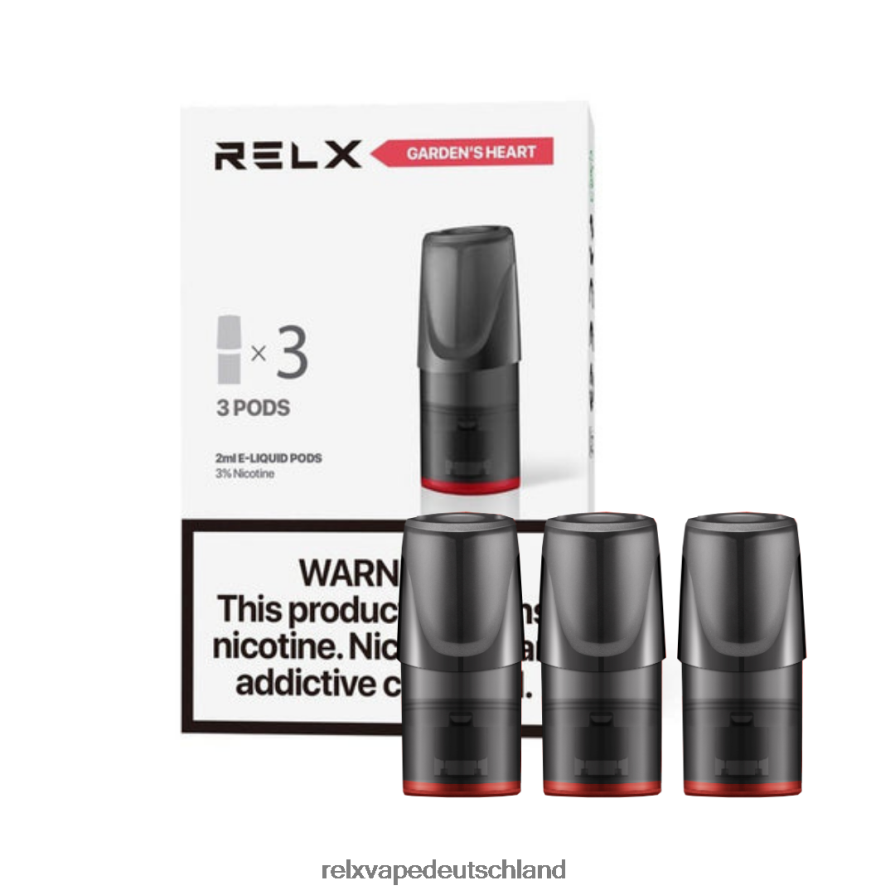 Gartenherz-Erdbeere RELX Classic Schoten - RELX pods sorten IUT8R127