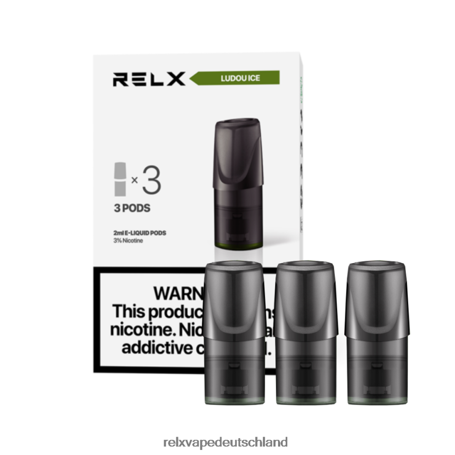 Ludou eisgrüne Bohne RELX Classic Schoten - RELX pods Berlin IUT8R128