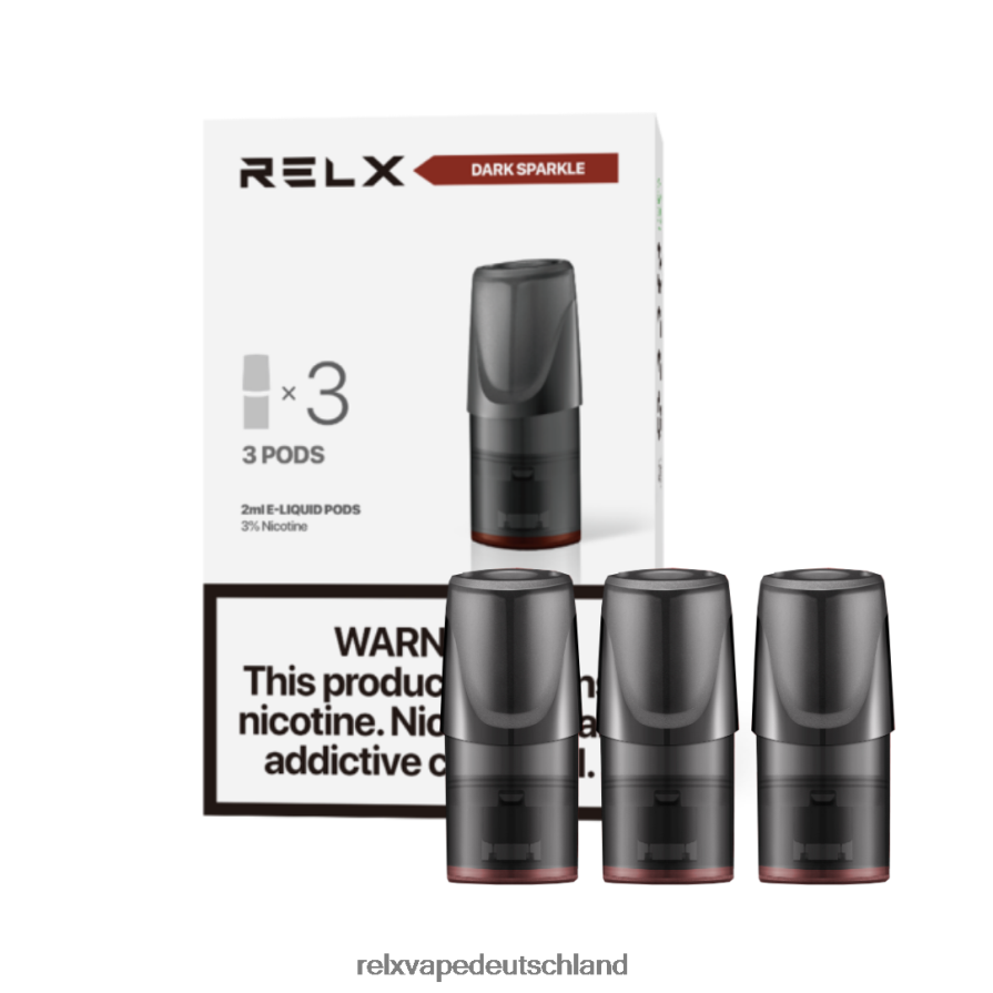 dunkles Sparkle-Cola RELX Classic Schoten - RELX pods Deutschland IUT8R123