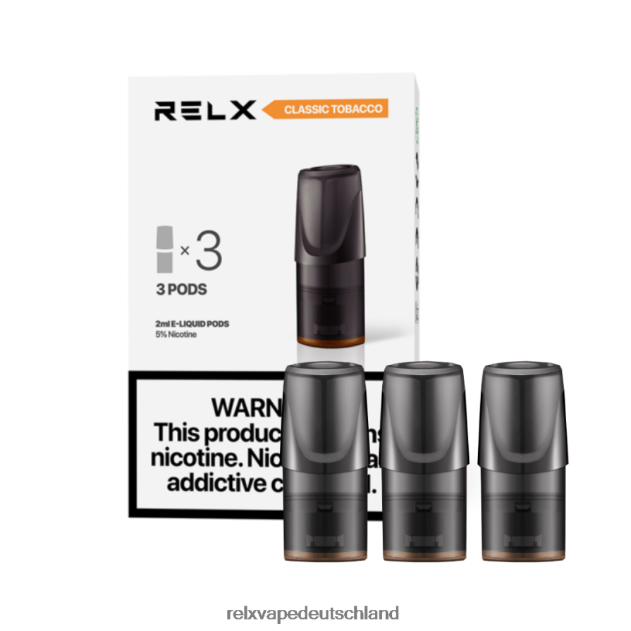 klassischer Tabak RELX Classic Schoten - RELX vape preis IUT8R122