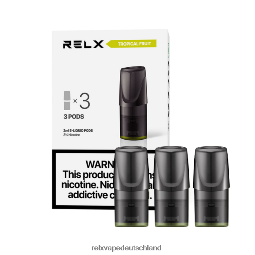 tropische Frucht-Mango RELX Classic Schoten - RELX pods Deutschland IUT8R133