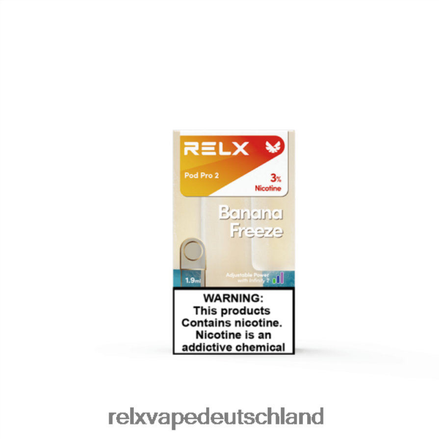 Bananen einfrieren RELX Pod Pro 2 - 3 Pods - RELX bestellen IUT8R89
