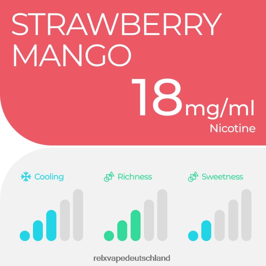 Erdbeer-Mango RELX Pod Pro – 2 Pods - RELX vape Deutschland IUT8R3