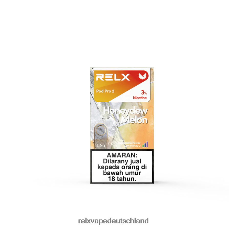 Honigmelone RELX Pod Pro 2 - 3 Pods - RELX vape Deutschland IUT8R94