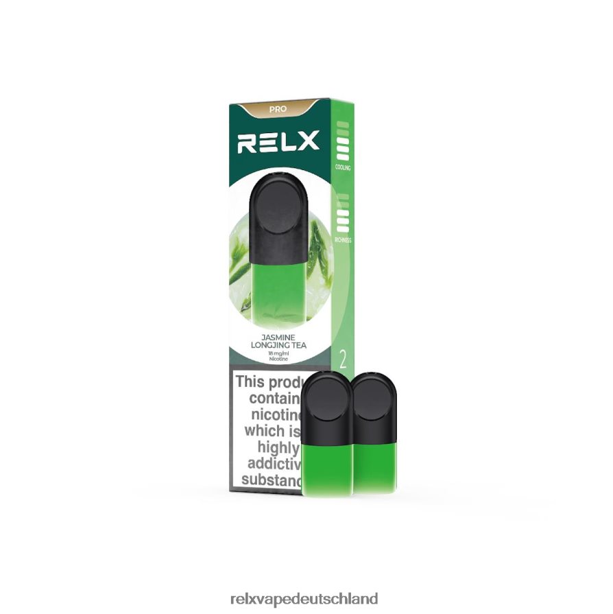 Jasmin-Longjing-Tee RELX Pod Pro – 2 Pods - RELX vape preis IUT8R11
