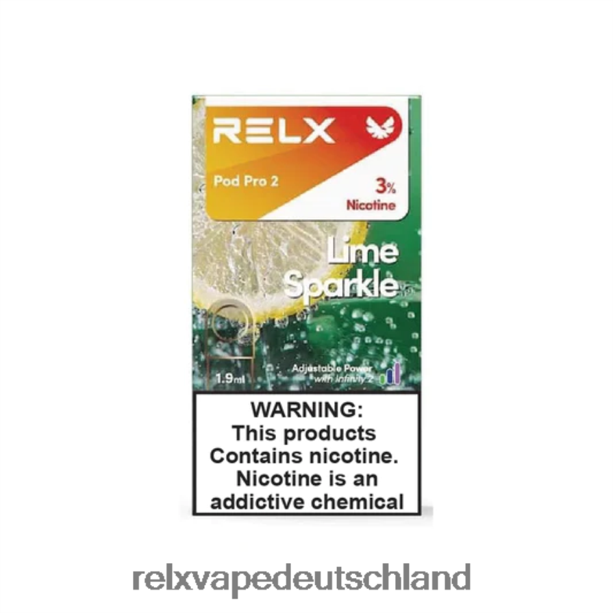Limetten-Glanz-Sprite RELX Pod Pro 2 - 3 Pods - RELX Deutschland IUT8R96