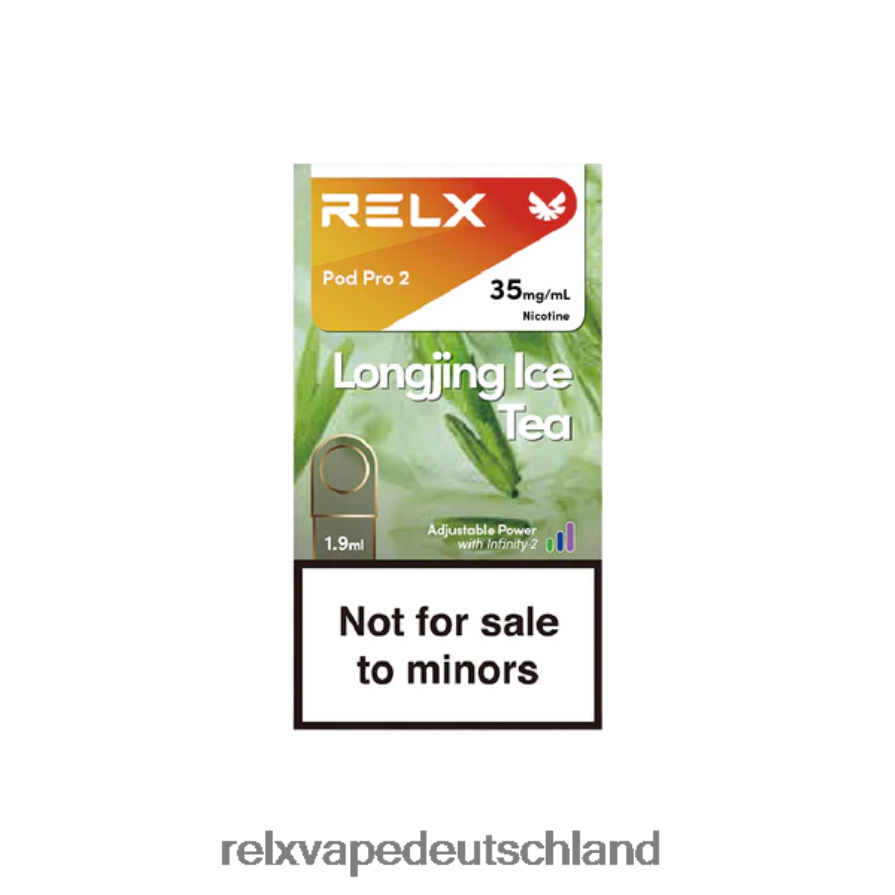 Longjing-Tee RELX Pod Pro 2 - 3 Pods - RELX pods Deutschland IUT8R93