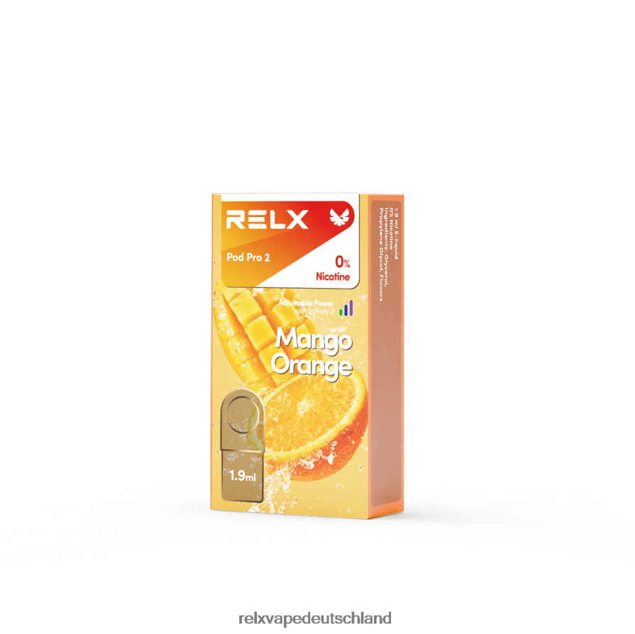 Mango-Orange RELX Pod Pro 2 - RELX pods sorten IUT8R26