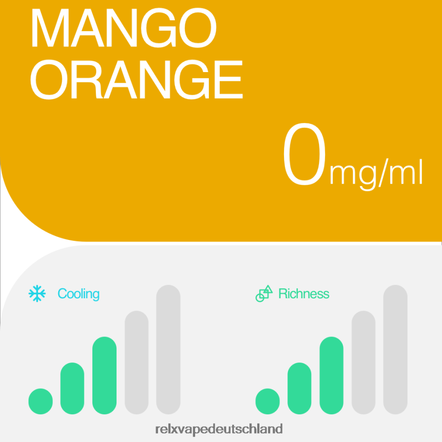 Mango-Orange RELX Pod Pro 2 - RELX pods sorten IUT8R26