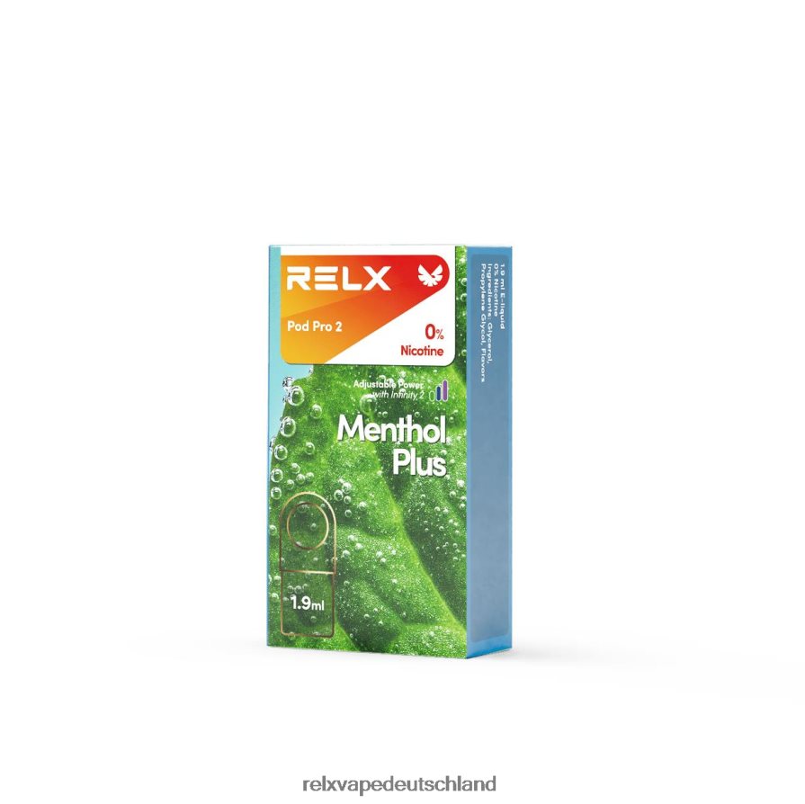 Menthol plus