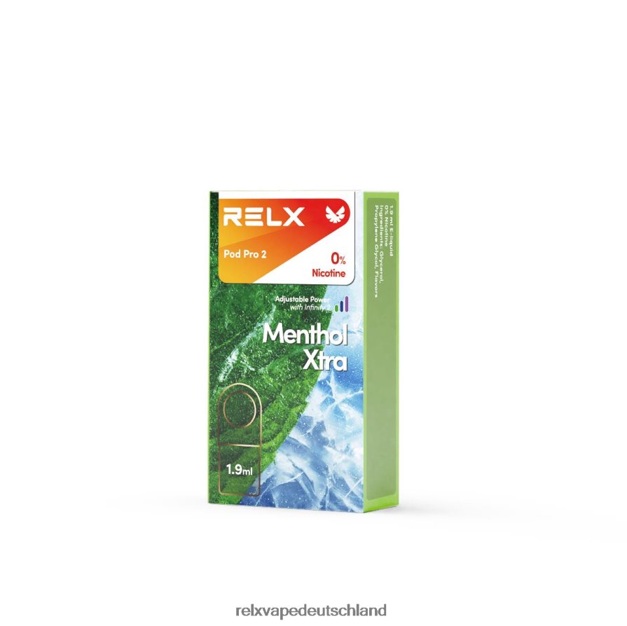 Menthol xtra RELX Pod Pro 2 - RELX pods Berlin IUT8R27