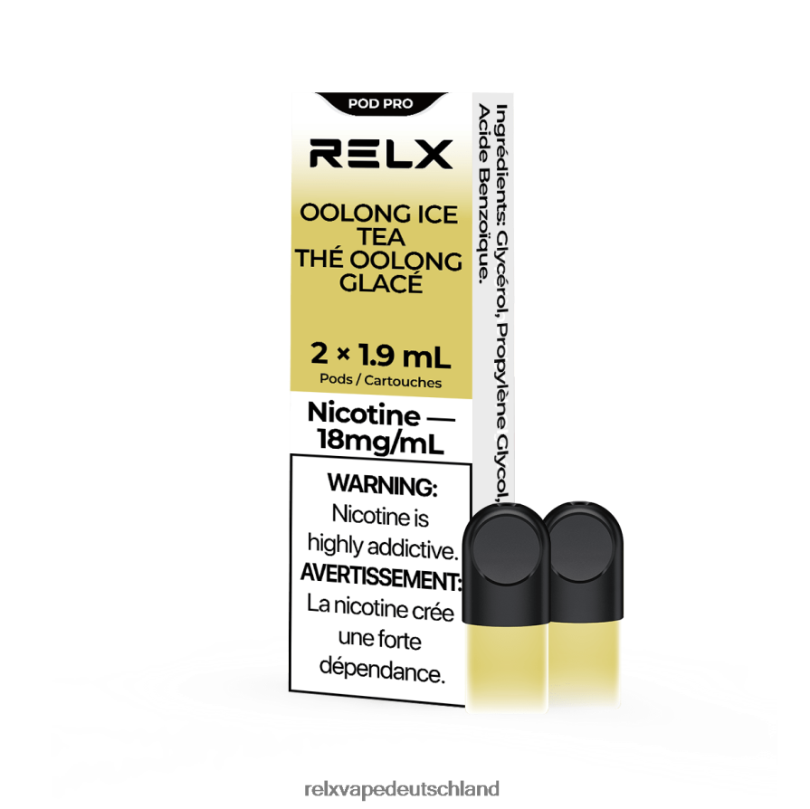 Oolong-Eistee RELX Pod Pro – 2 Pods - RELX pods kaufen IUT8R14