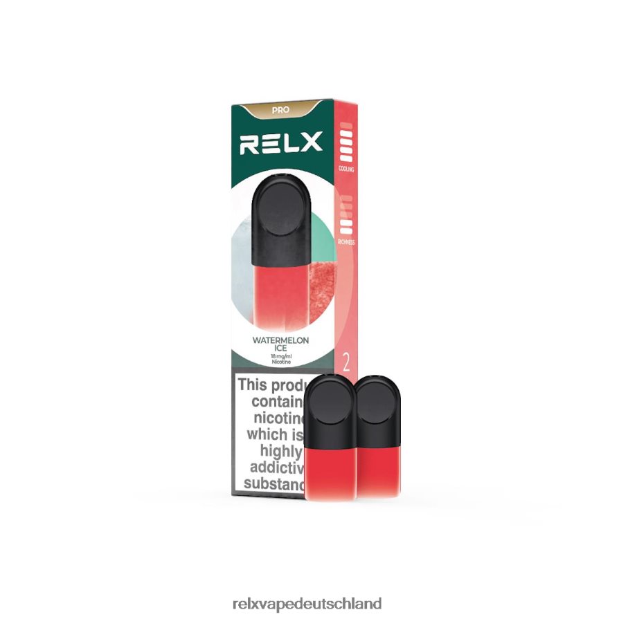 Wassermeloneneis RELX Pod Pro – 2 Pods - RELX pods Berlin IUT8R7