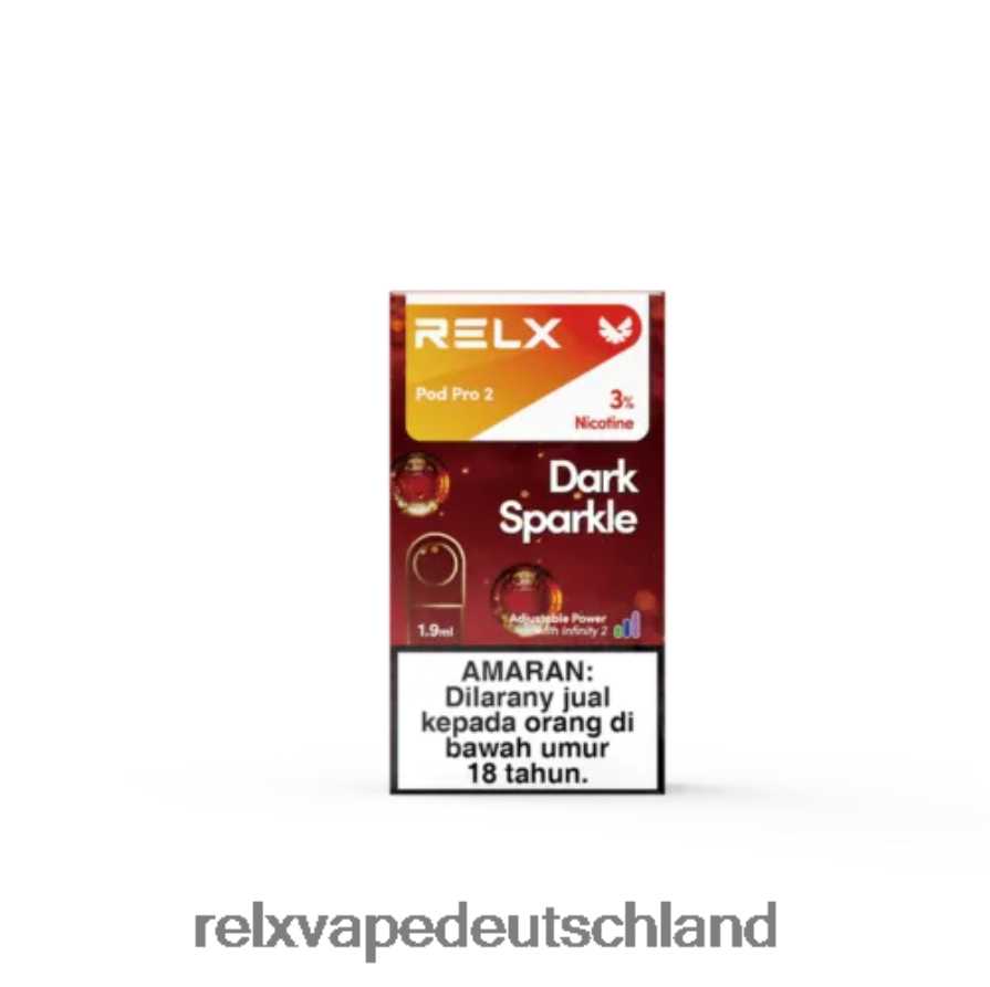 dunkle Sparkle-Cola RELX Pod Pro 2 - 3 Pods - RELX pods günstig kaufen IUT8R91