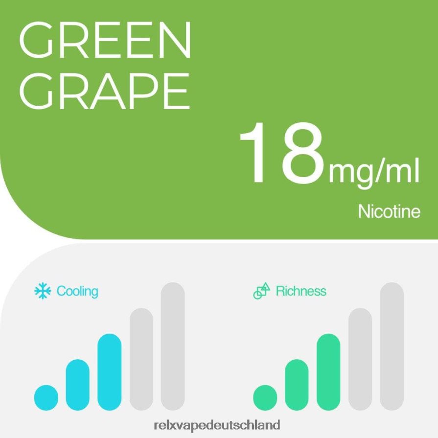 grüne Traube RELX Pod Pro – 2 Pods - RELX vape preis IUT8R1