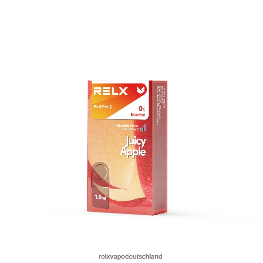 saftiger Apfel RELX Pod Pro 2 - RELX Deutschland IUT8R25