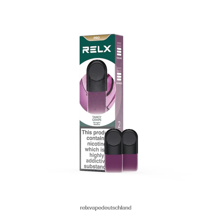 würzige Traube RELX Pod Pro – 2 Pods - RELX bestellen IUT8R8