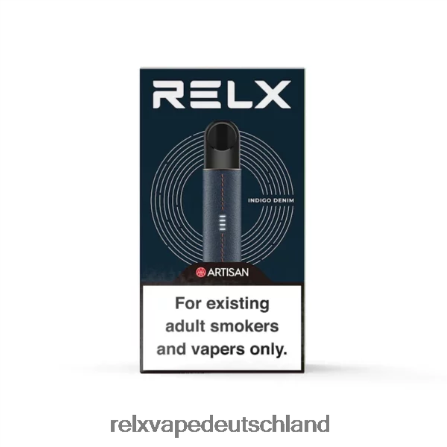 Dunkelblau RELX Infinity Plus Artisan Gerät - RELX pods kaufen IUT8R75