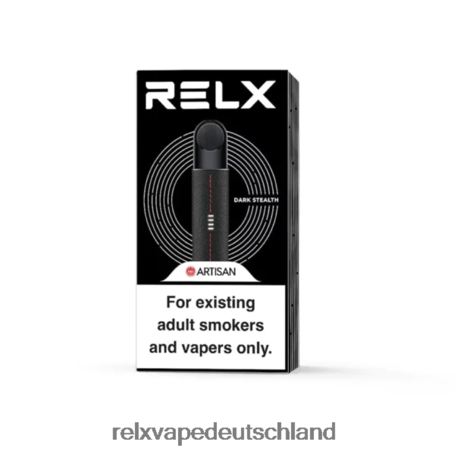 Schwarz RELX Infinity Plus Artisan Gerät - RELX pods Berlin IUT8R78