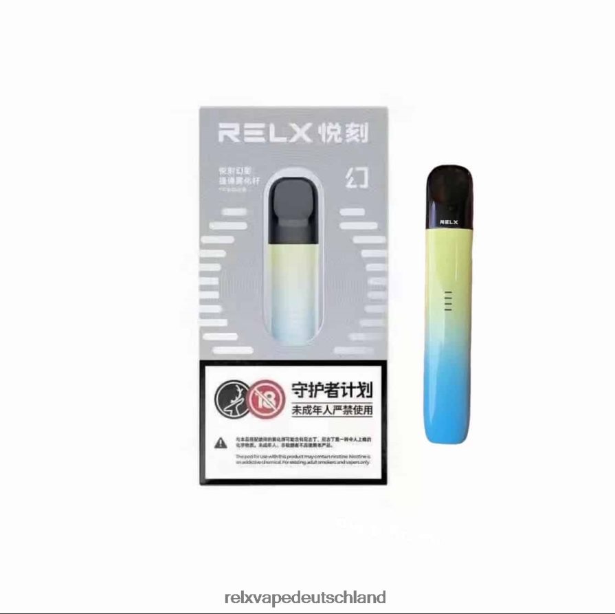 blaues Sternenlicht RELX Phantom Infinity Plus-Set - RELX pods Deutschland IUT8R143