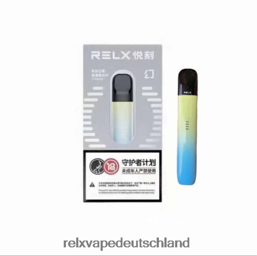 blaues Sternenlicht RELX Phantom Infinity Plus-Set - RELX pods Deutschland IUT8R143