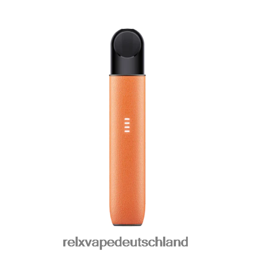 orange RELX Infinity Plus Artisan Gerät - RELX vape Deutschland IUT8R74