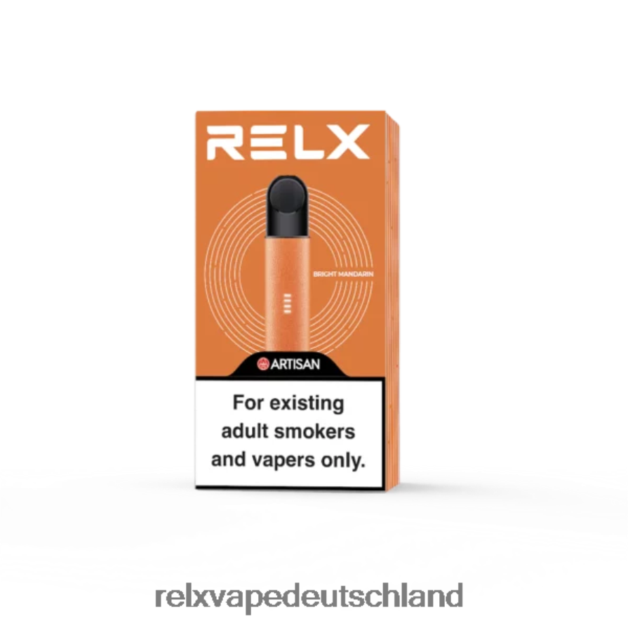 orange RELX Infinity Plus Artisan Gerät - RELX vape Deutschland IUT8R74