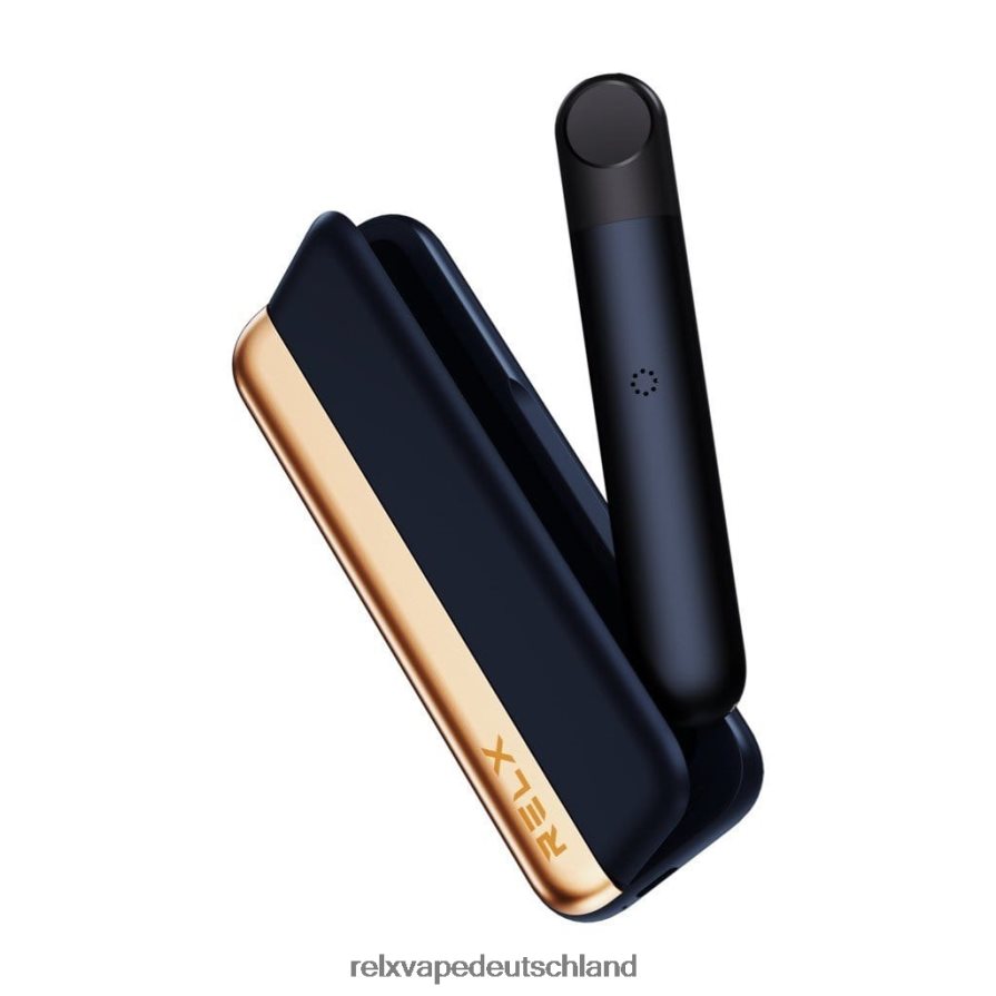 Dunkelblau RELX Infinity Ladekoffer - RELX pods Berlin IUT8R58